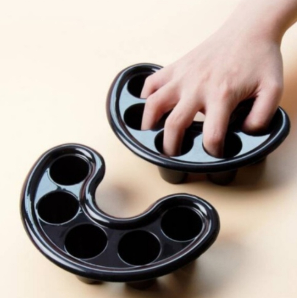 Nail Soaking Bowl for Acrylic Soak Off Gel Remover Manicure Bowls - 2 Pieces